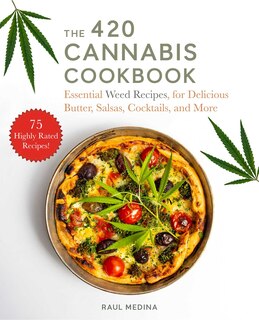 Front cover_The 420 Cannabis Cookbook