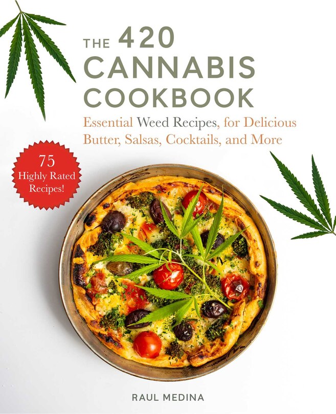 Front cover_The 420 Cannabis Cookbook