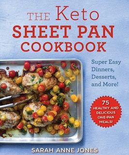 Couverture_The Keto Sheet Pan Cookbook