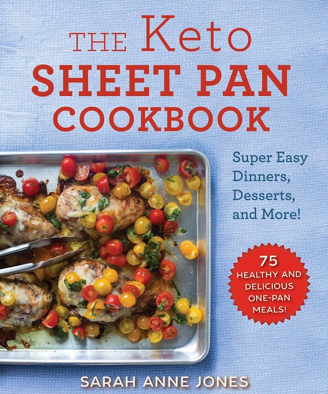 Couverture_The Keto Sheet Pan Cookbook