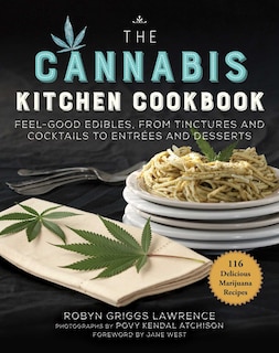 Front cover_The Cannabis Kitchen Cookbook