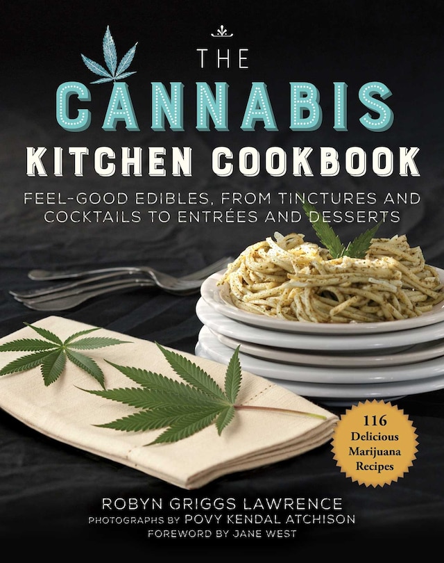 Front cover_The Cannabis Kitchen Cookbook