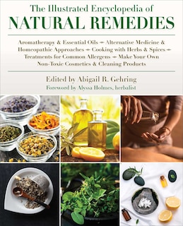 Front cover_The Illustrated Encyclopedia of Natural Remedies