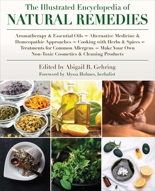Front cover_The Illustrated Encyclopedia of Natural Remedies
