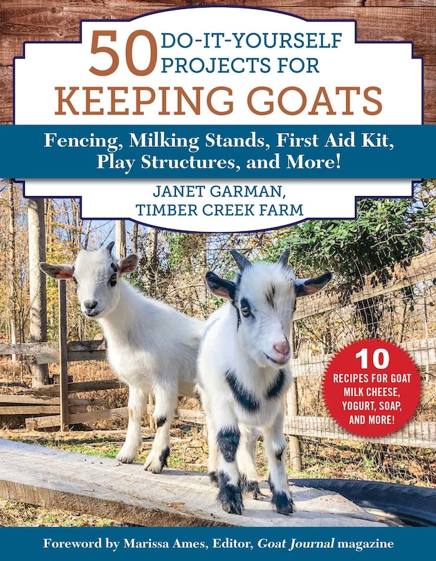 Front cover_50 Do-it-yourself Projects For Keeping Goats