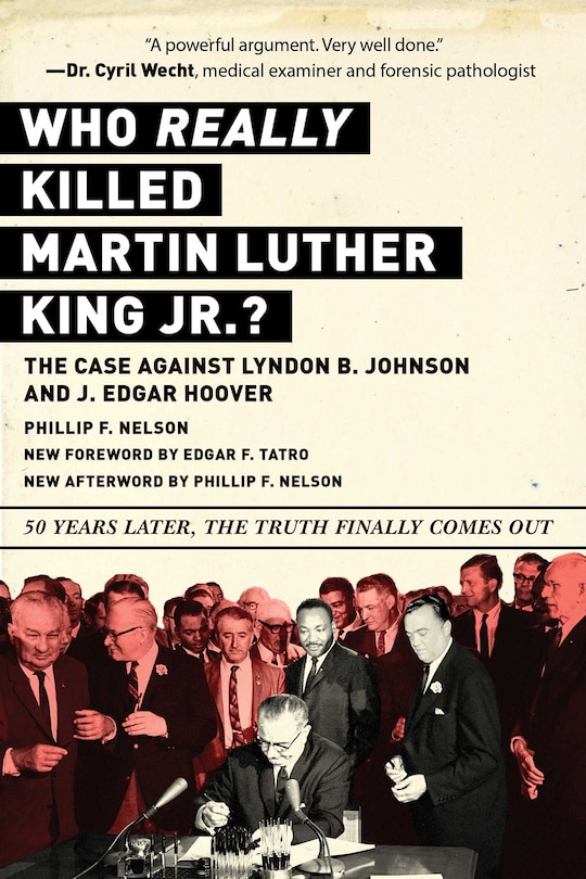 Front cover_Who Really Killed Martin Luther King Jr.?