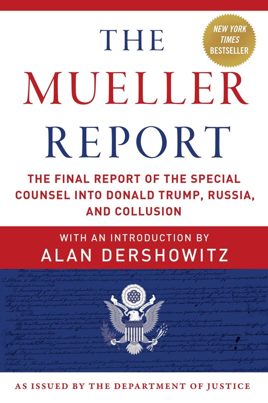Front cover_The Mueller Report