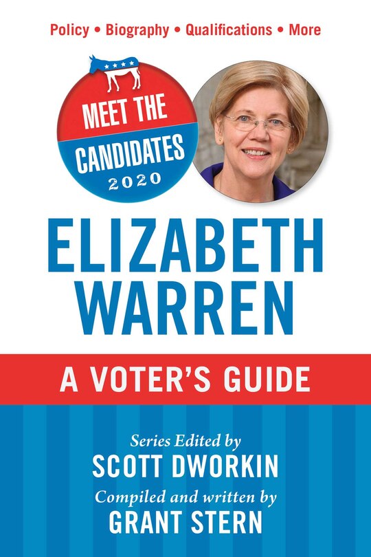 Front cover_Meet the Candidates 2020: Elizabeth Warren