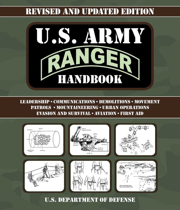 Front cover_U.S. Army Ranger Handbook