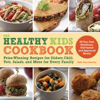 Couverture_The Healthy Kids Cookbook