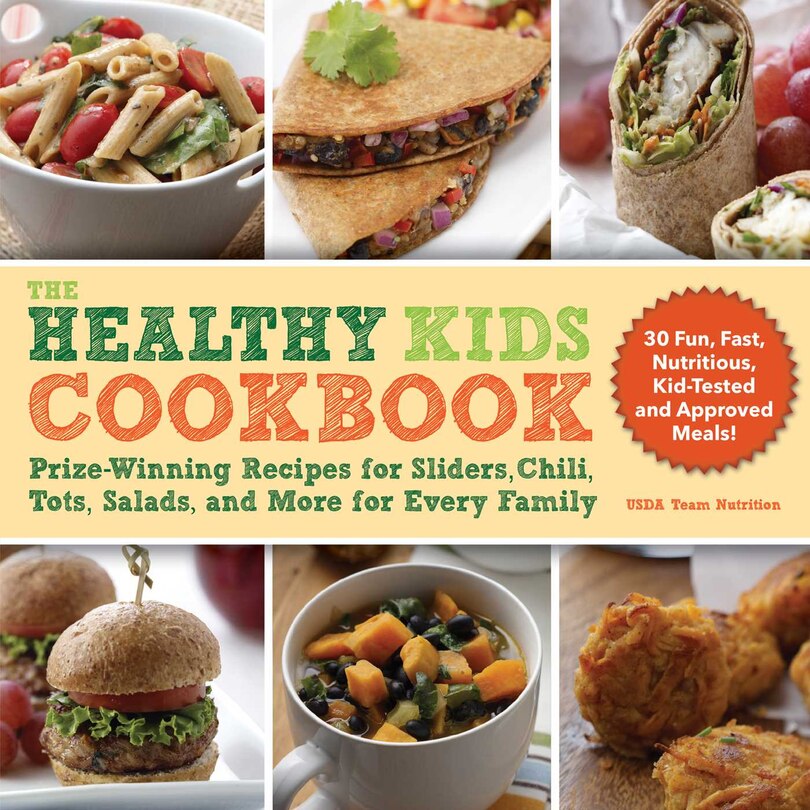 Couverture_The Healthy Kids Cookbook
