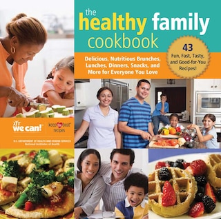 Couverture_The Healthy Family Cookbook