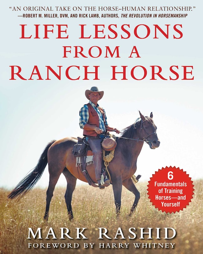 Front cover_Life Lessons from a Ranch Horse