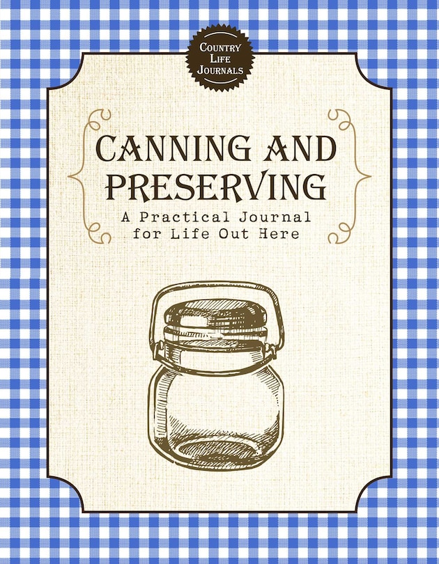 Front cover_Canning And Preserving
