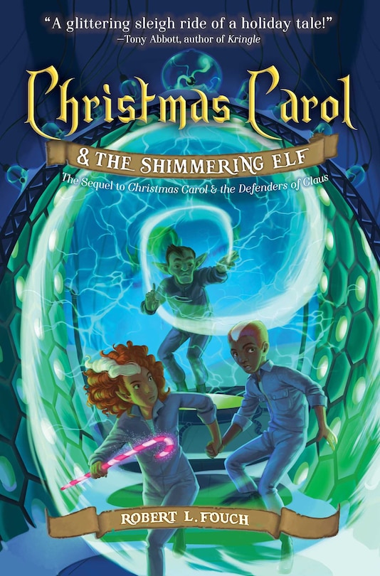 Front cover_Christmas Carol & the Shimmering Elf
