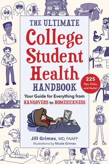 Front cover_The Ultimate College Student Health Handbook
