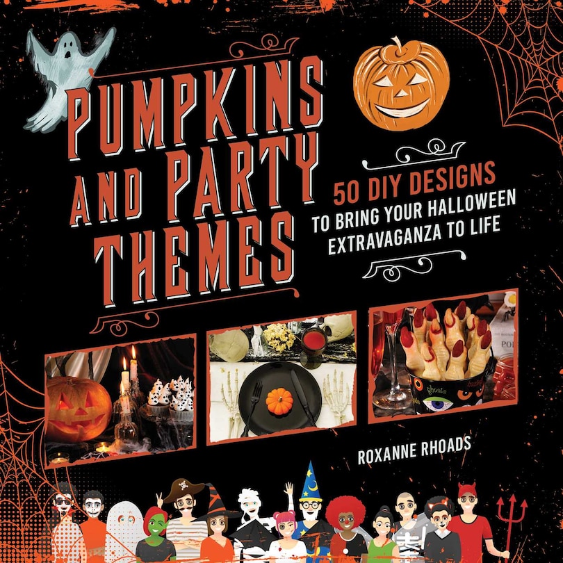 Front cover_Pumpkins And Party Themes