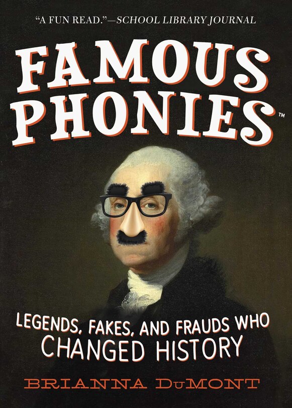 Front cover_Famous Phonies