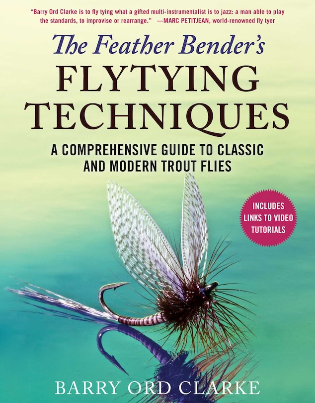 Front cover_The Feather Bender's Flytying Techniques