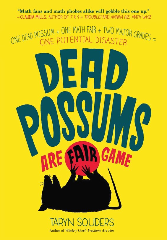 Front cover_Dead Possums Are Fair Game