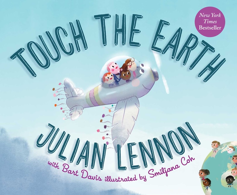 Front cover_Touch The Earth