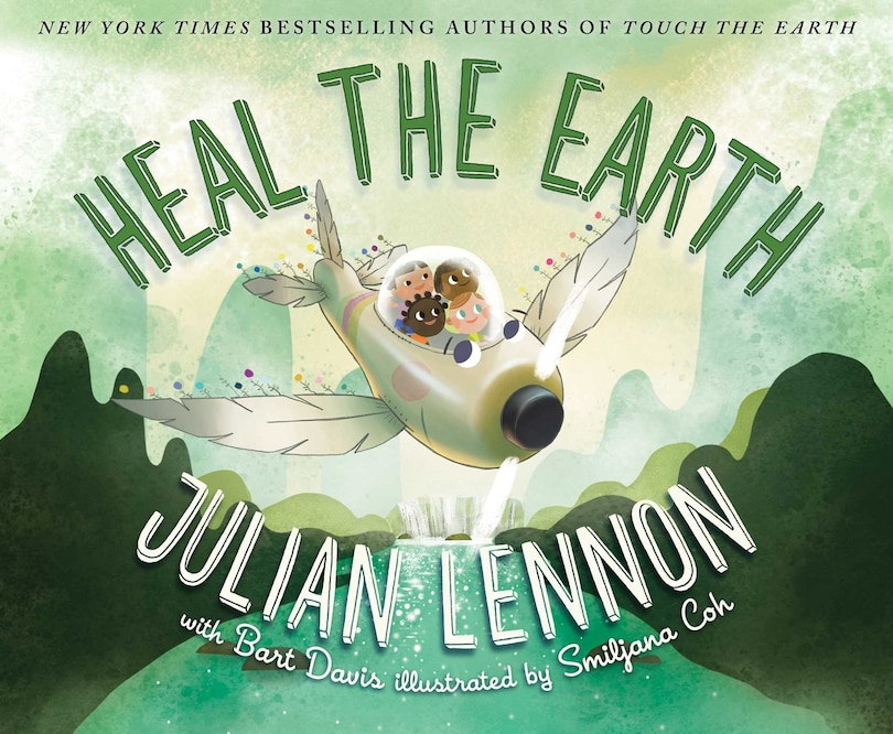 Front cover_Heal The Earth