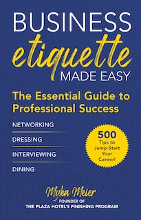Front cover_Business Etiquette Made Easy