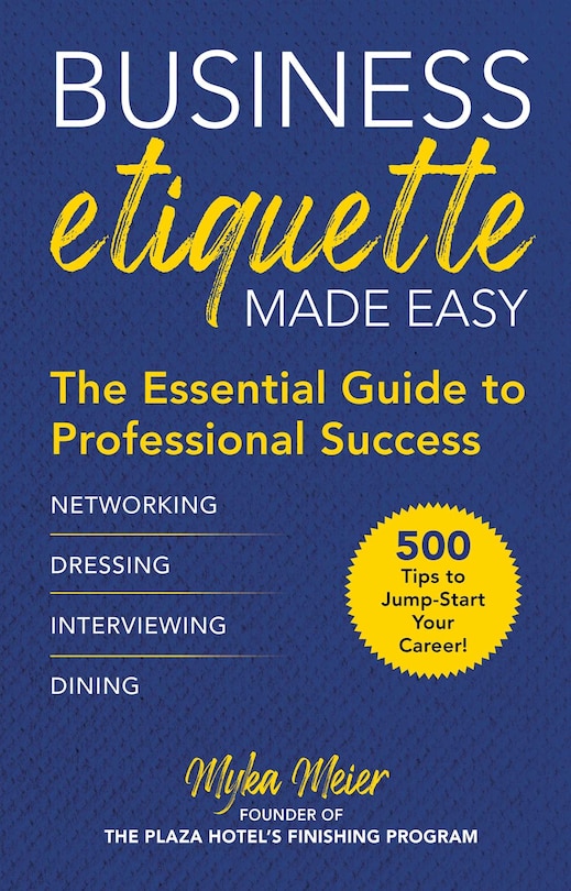 Front cover_Business Etiquette Made Easy