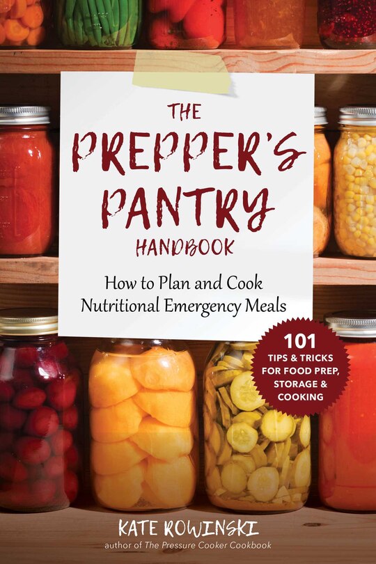 Front cover_The Prepper's Pantry Handbook