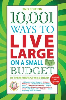 Front cover_10,001 Ways to Live Large on a Small Budget
