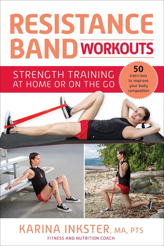 Resistance Band Workouts: 50 Exercises For Strength Training At Home Or On The Go