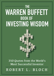 Front cover_The Warren Buffett Book of Investing Wisdom