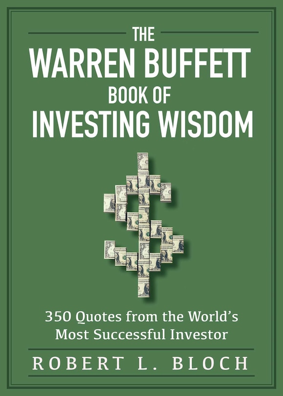 Front cover_The Warren Buffett Book of Investing Wisdom