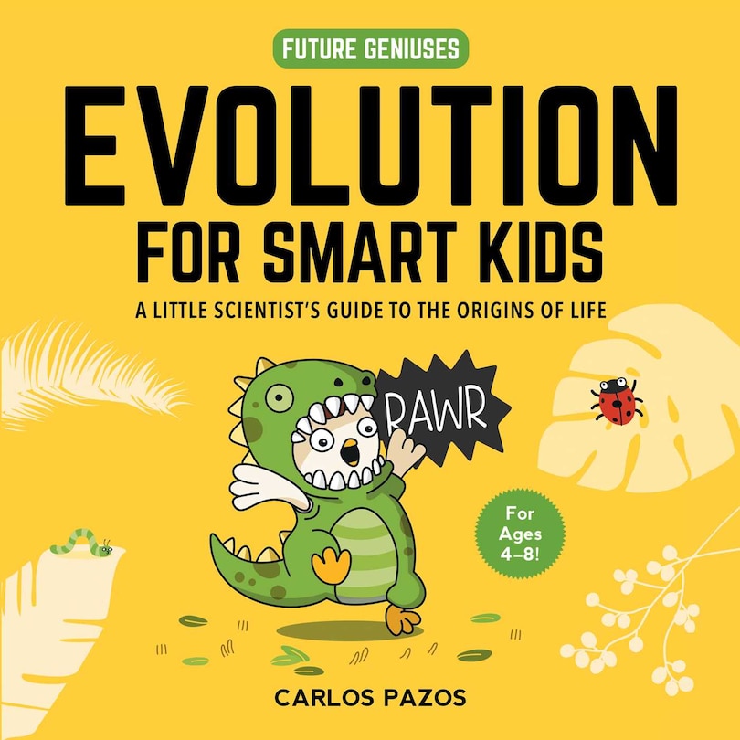 Front cover_Evolution For Smart Kids