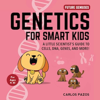 Front cover_Genetics For Smart Kids