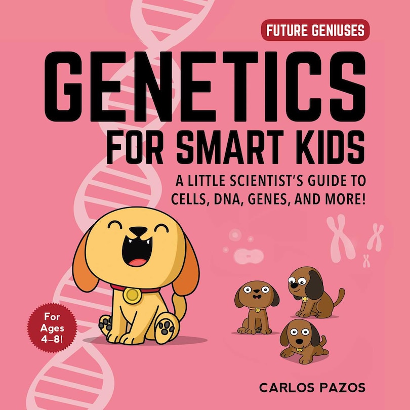 Front cover_Genetics For Smart Kids