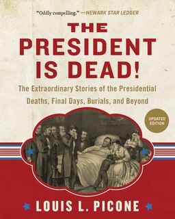 Couverture_The President Is Dead!