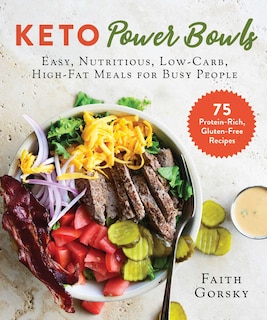 Front cover_Keto Power Bowls
