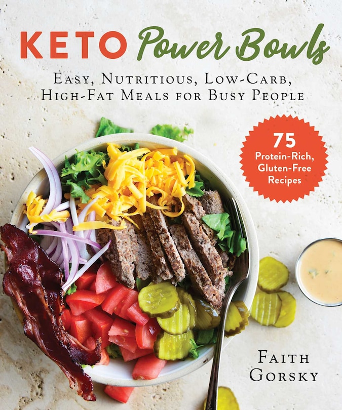 Front cover_Keto Power Bowls