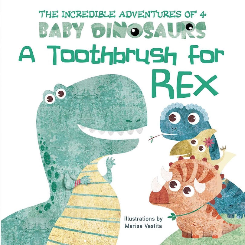 Front cover_A Toothbrush for Rex