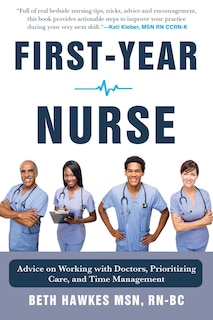 Front cover_First-year Nurse