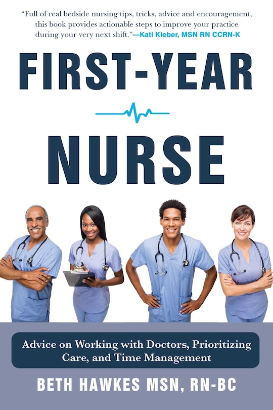Front cover_First-year Nurse