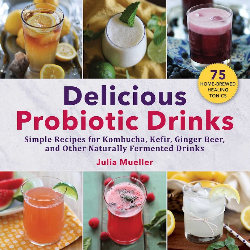 Front cover_Delicious Probiotic Drinks