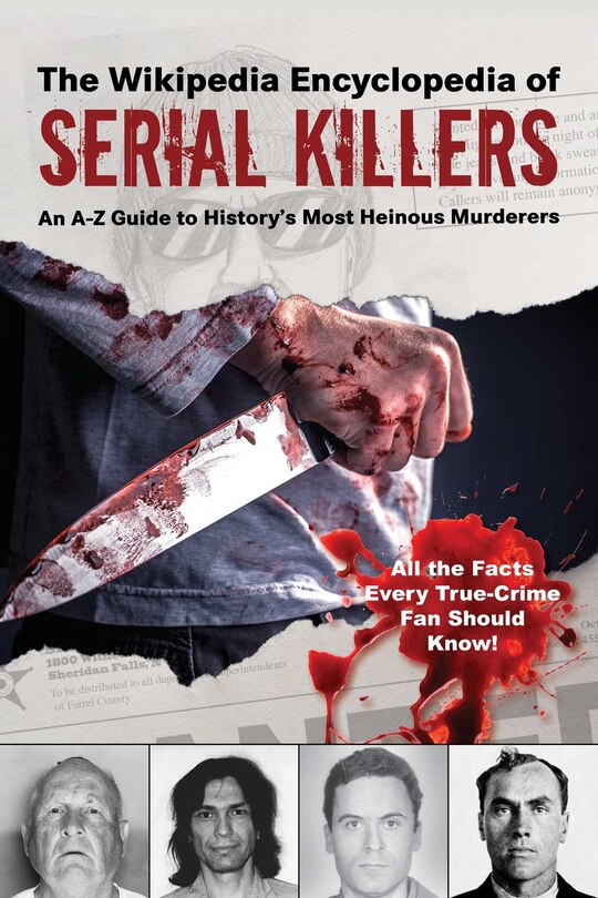 Front cover_The Ultimate Guide to Serial Killers