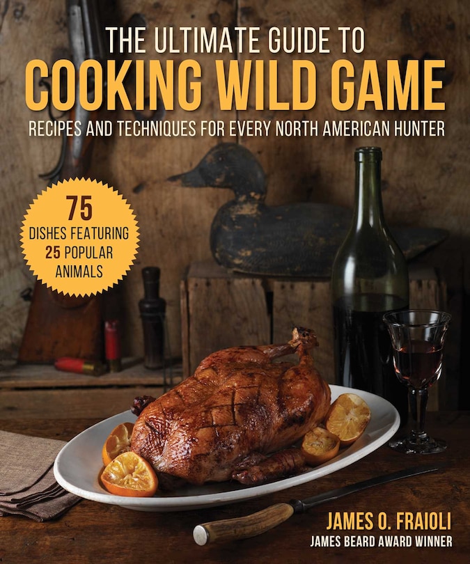 Couverture_The Ultimate Guide to Cooking Wild Game