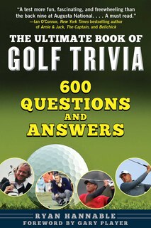 Front cover_The Ultimate Book of Golf Trivia