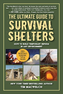 Front cover_The Ultimate Guide To Survival Shelters