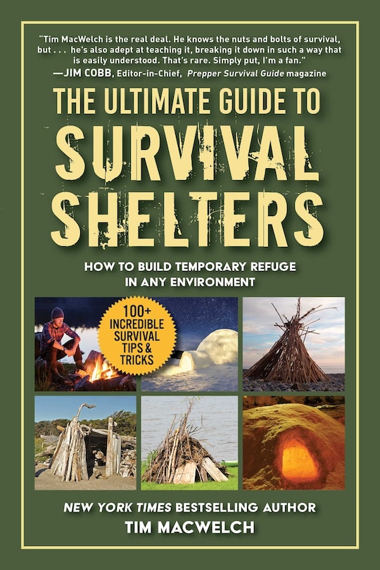 Front cover_The Ultimate Guide To Survival Shelters