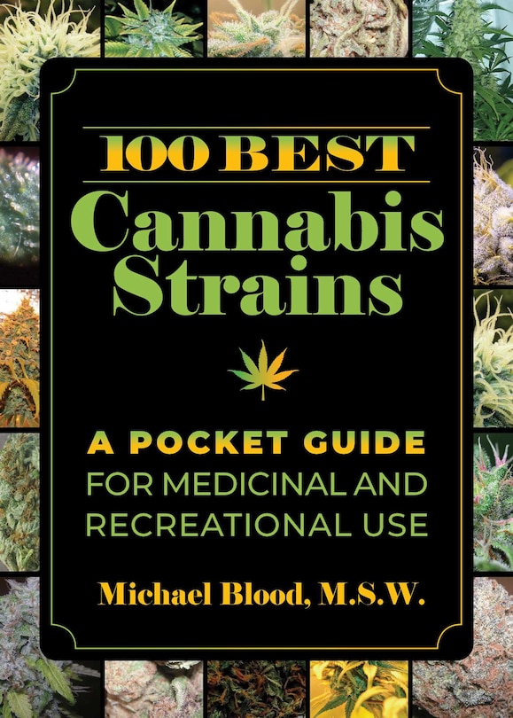Front cover_100 Best Cannabis Strains