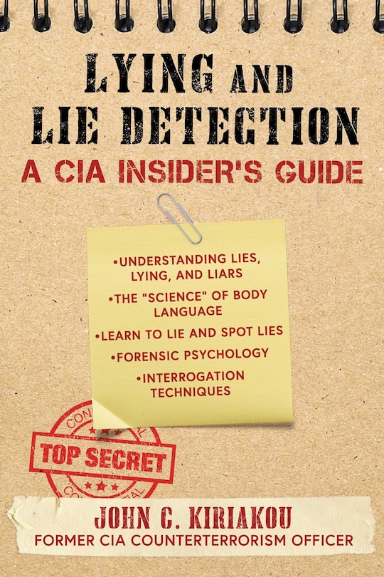Front cover_Lying and Lie Detection
